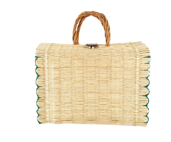 handmade basket-OLIVA