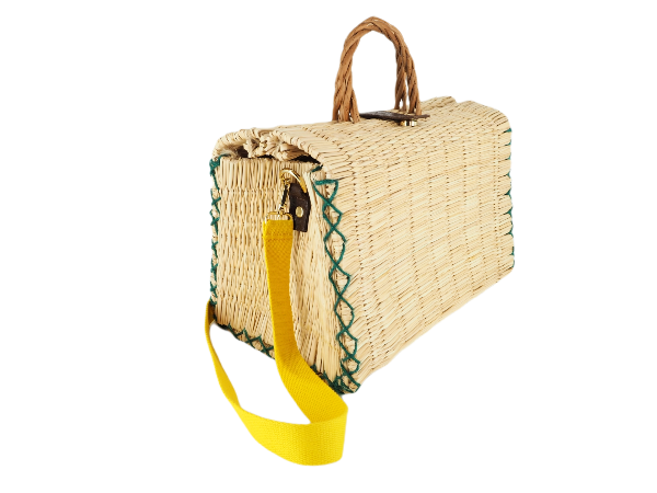 handmade basket-OLIVA