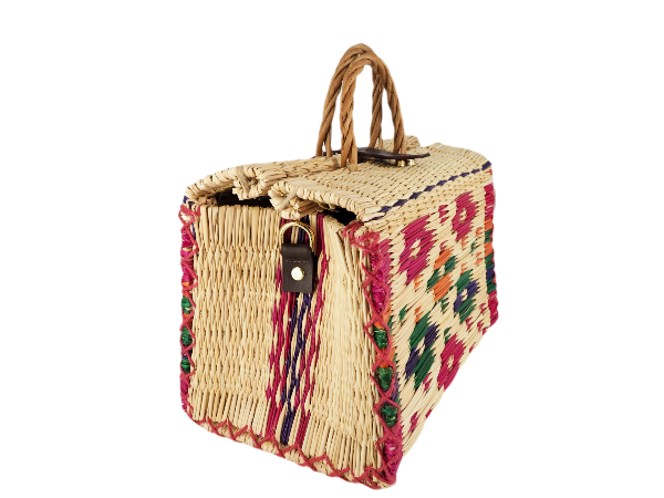 Portuguese reed baskets www.theolivashop.com