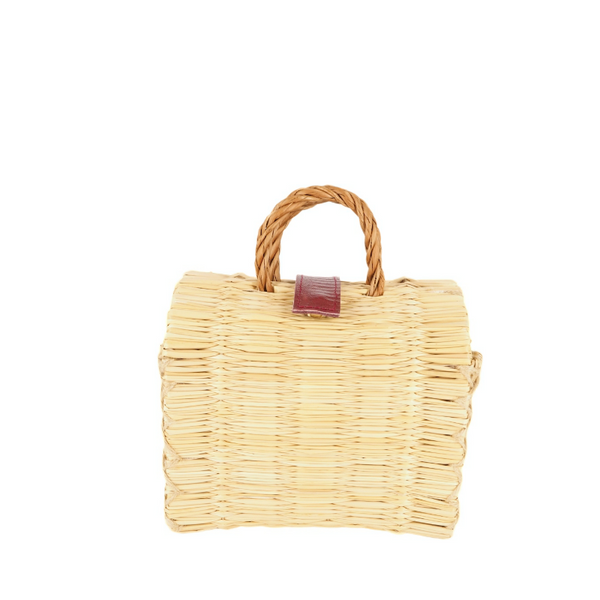 Handmade reed basket-theolivashop