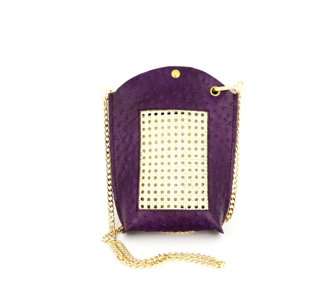PURPLE SOL MINI BAG