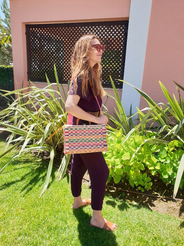 pink strap- OLIVA 